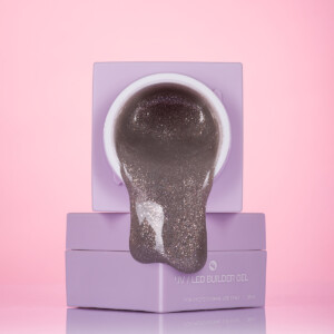 Foil flakes gel 6