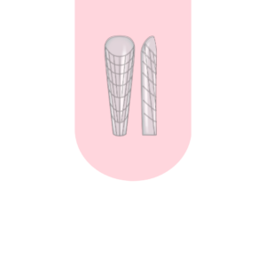 Dual Forms Almond - Balerina 3