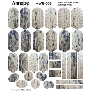 Manicure Nail Wraps MWR-005