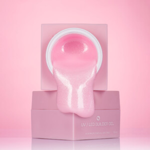 Builder Gel Glimmer Pink 50ml
