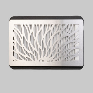 Built in dust collector with filter ÜLKA Tornado White