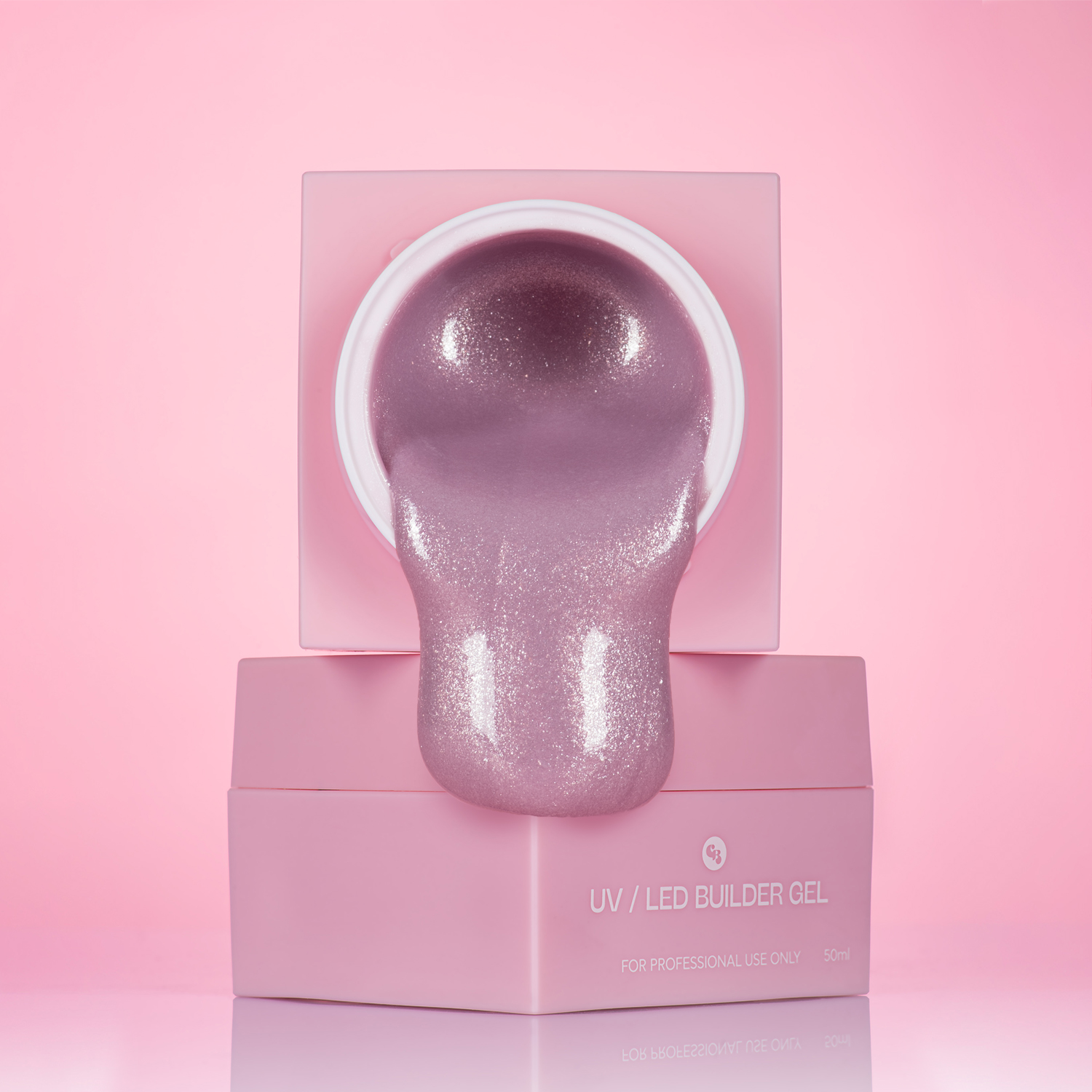 Builder Gel Glimmer Vibe 50ml